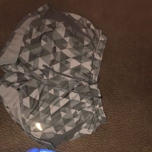 Nike running shorts